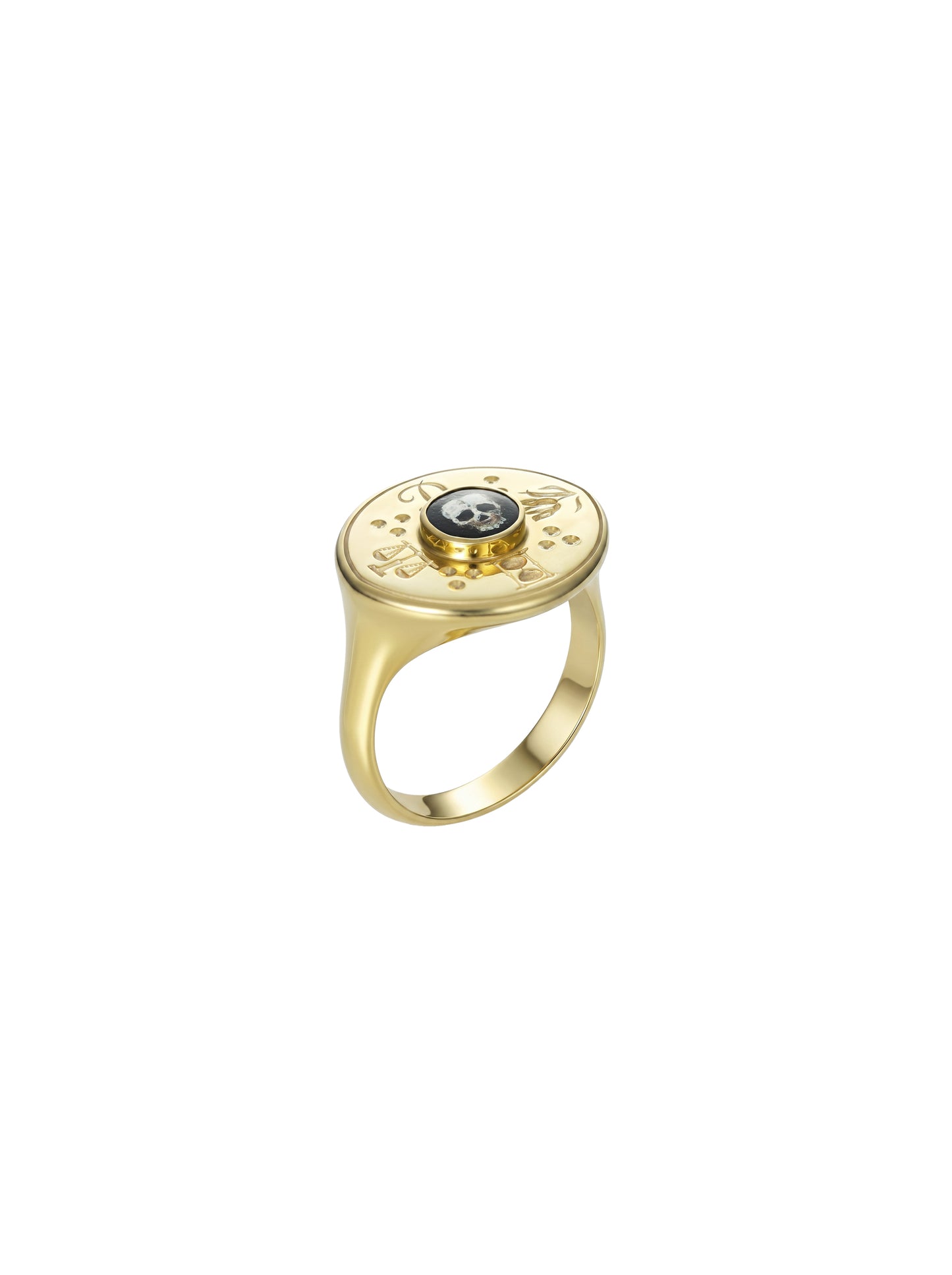 Memento Mori Ring