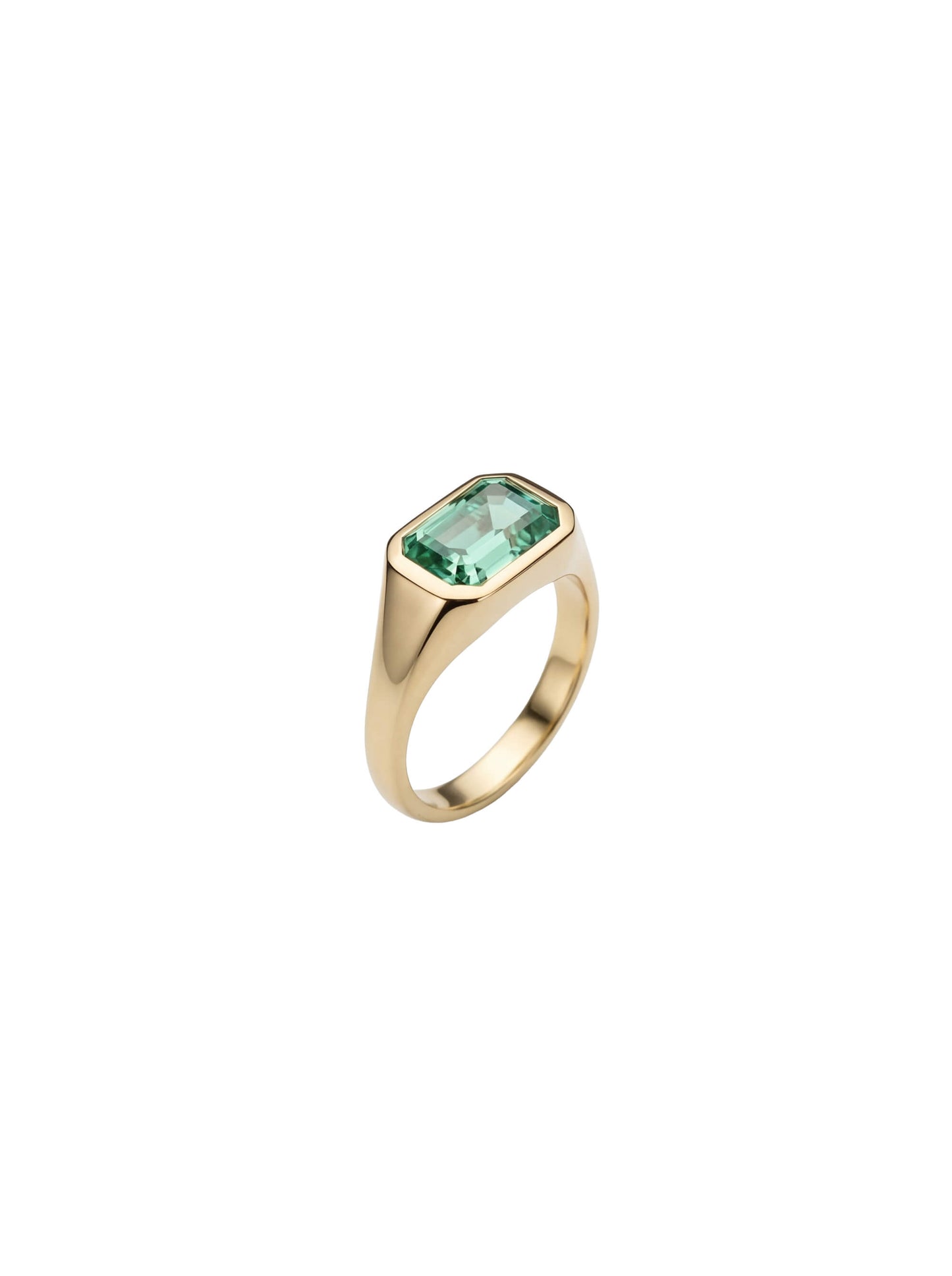 Mint Sapphire Ring