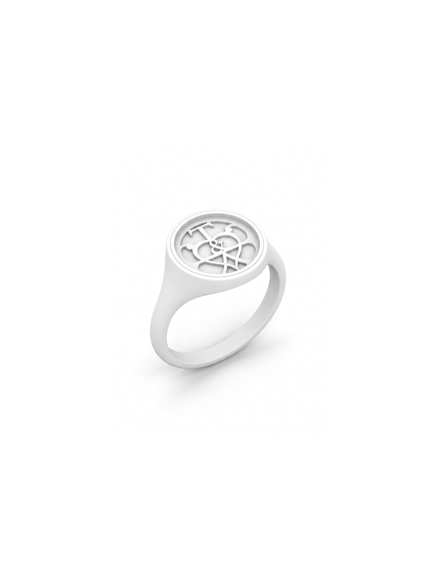 Monogramm Ring