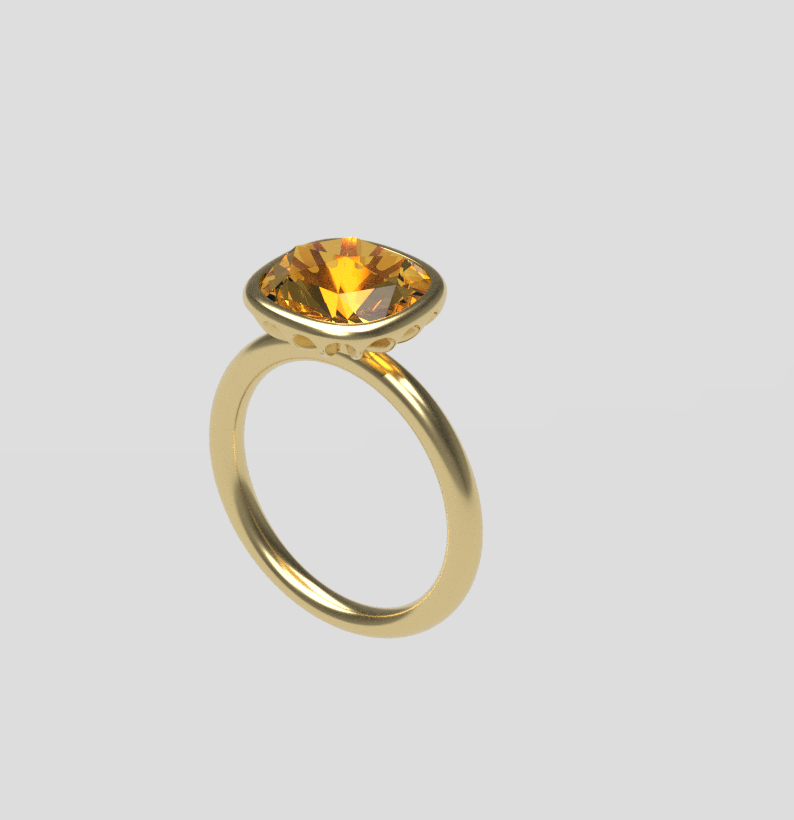 Rosette Ring