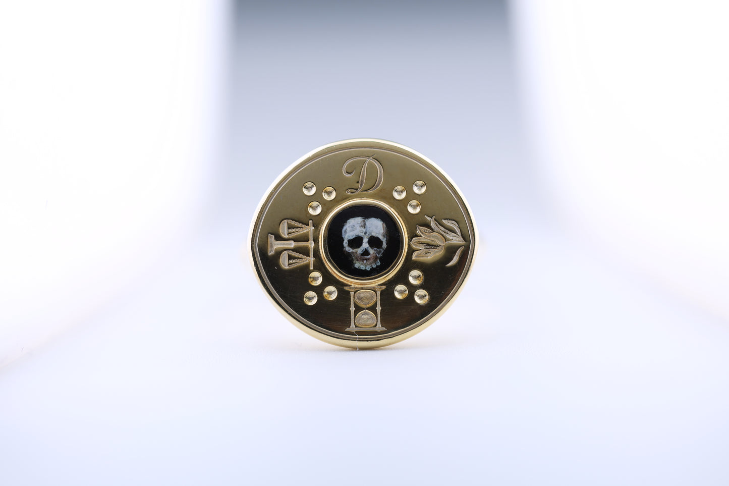 Memento Mori Ring