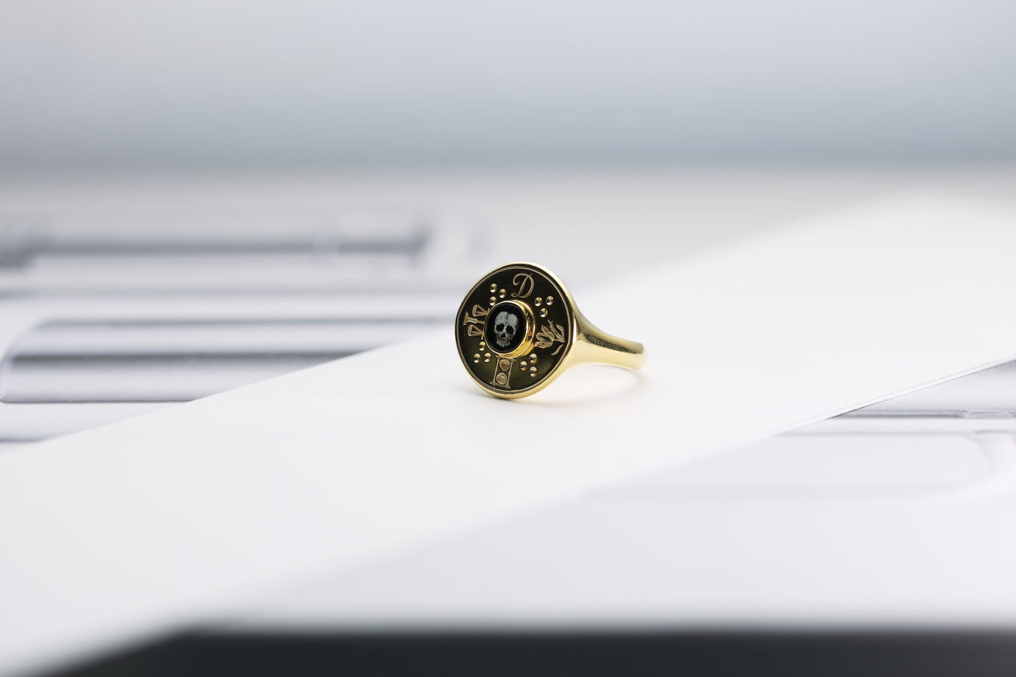 Memento Mori Ring