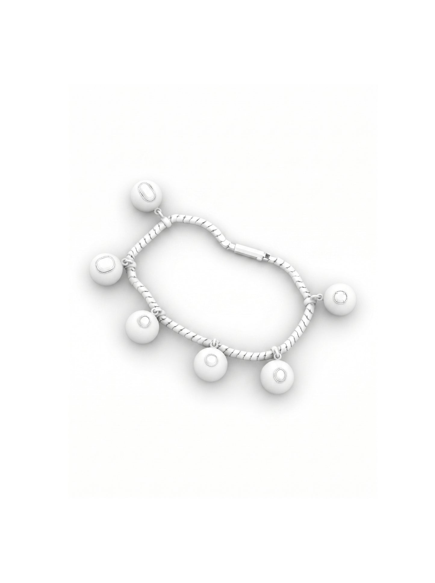 Acrostic bracelet