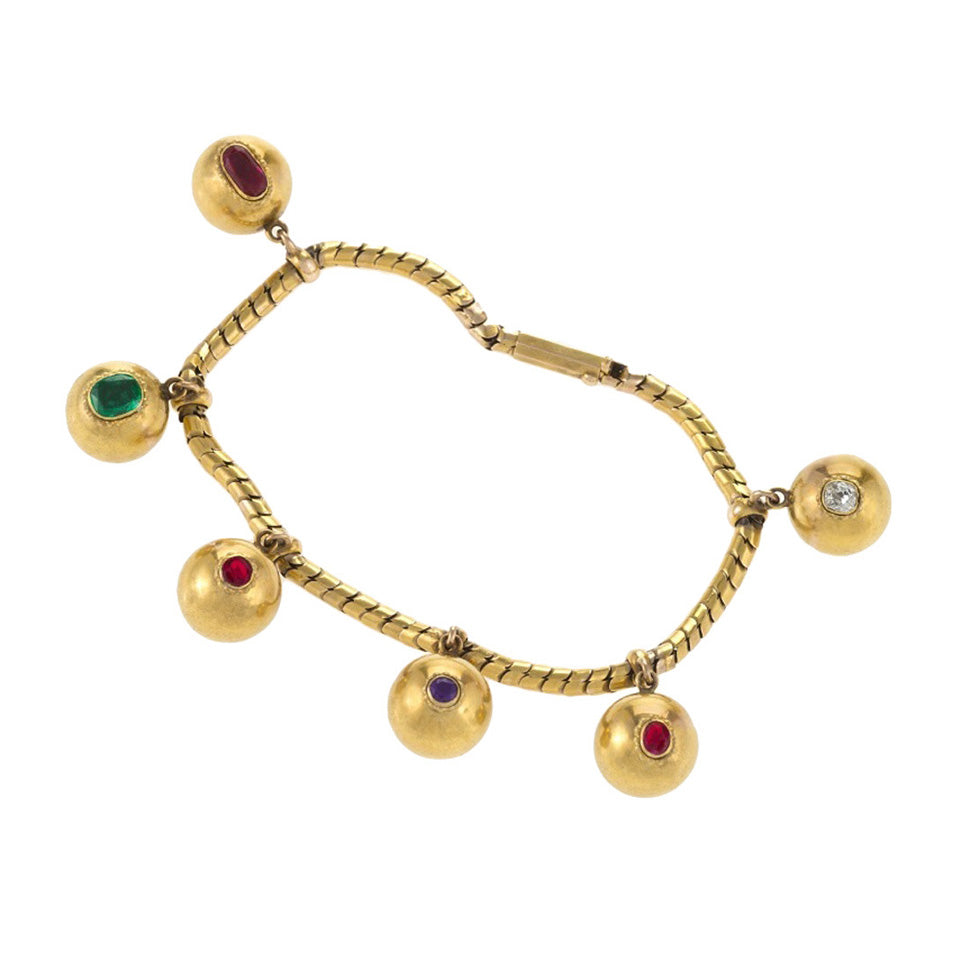 Acrostic bracelet