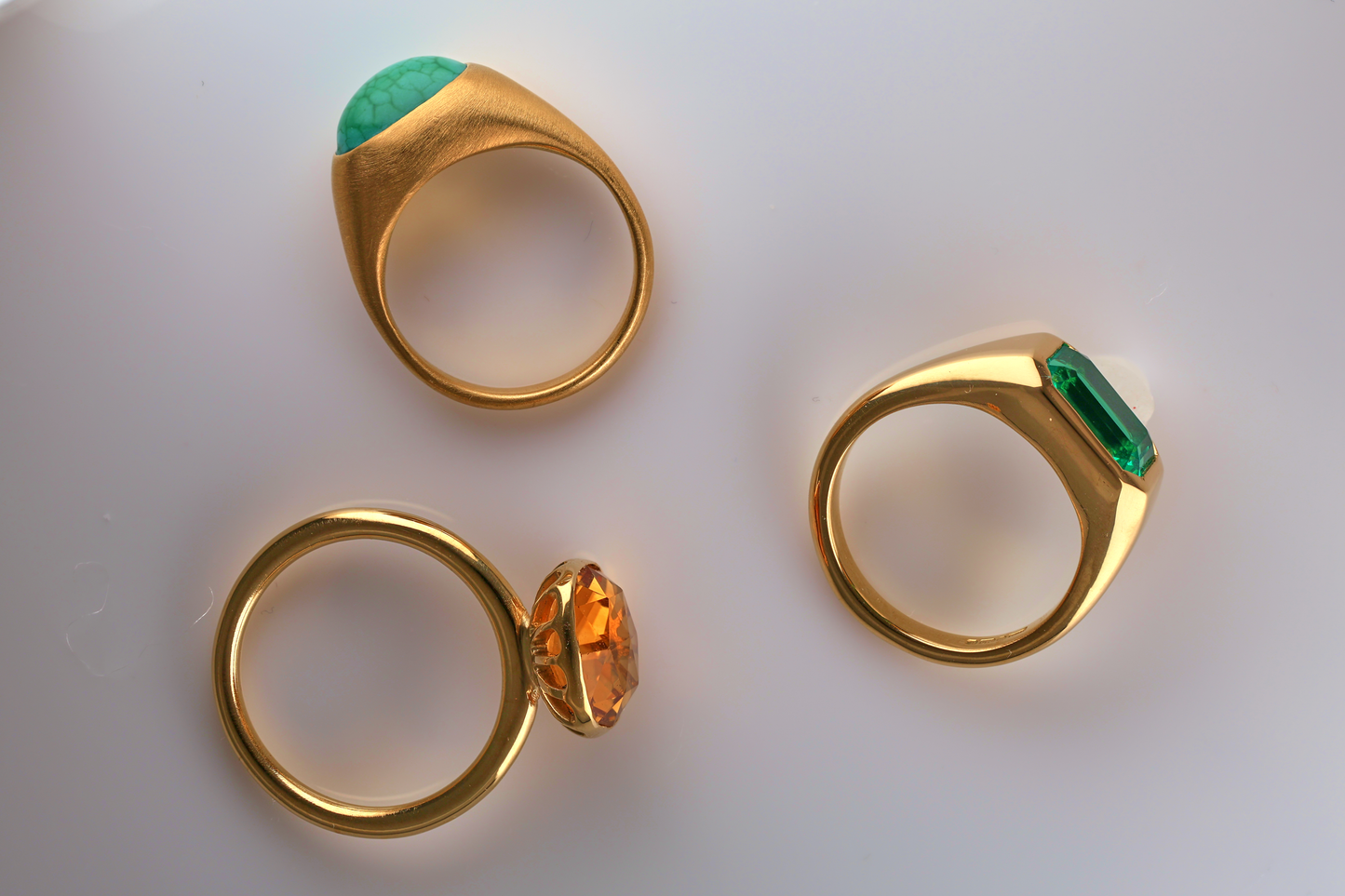 Rosette Ring