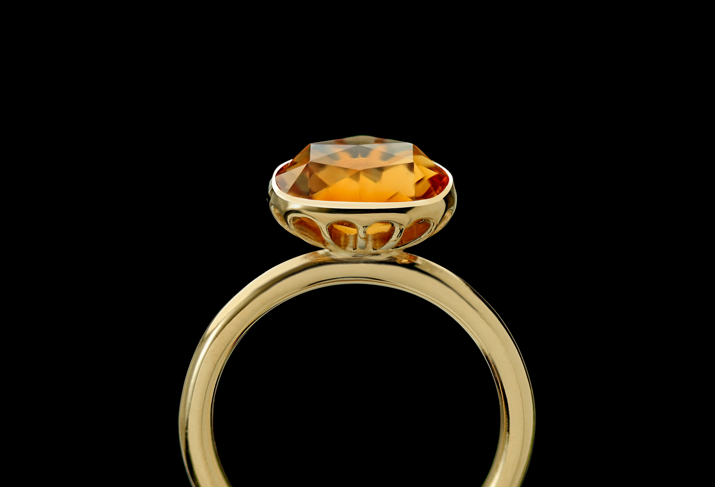 Rosette Ring