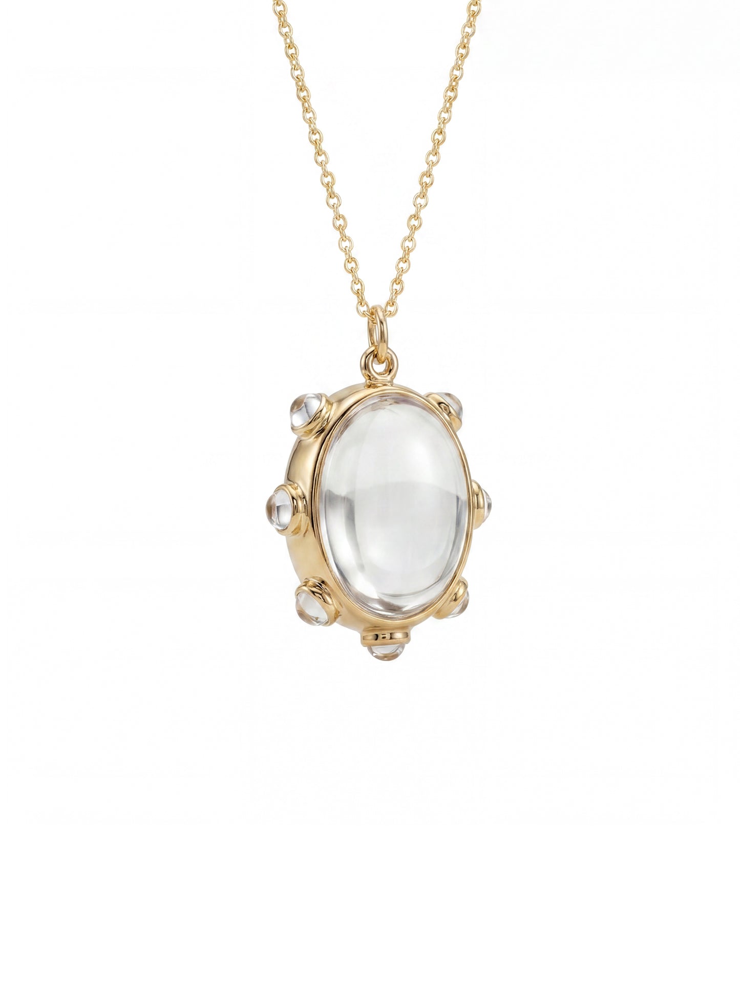 Rock Crystal Pendant