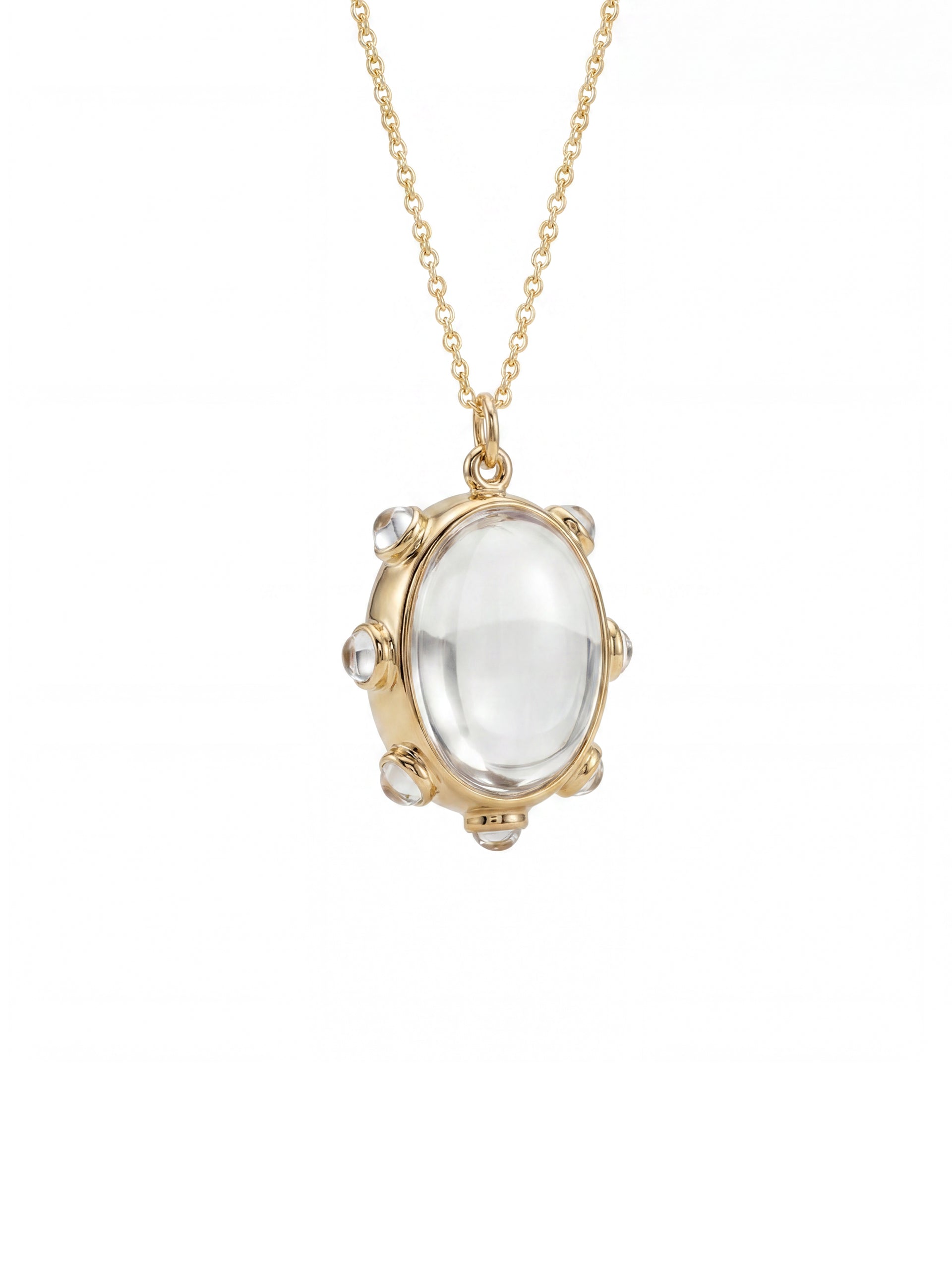 Rock Crystal Pendant