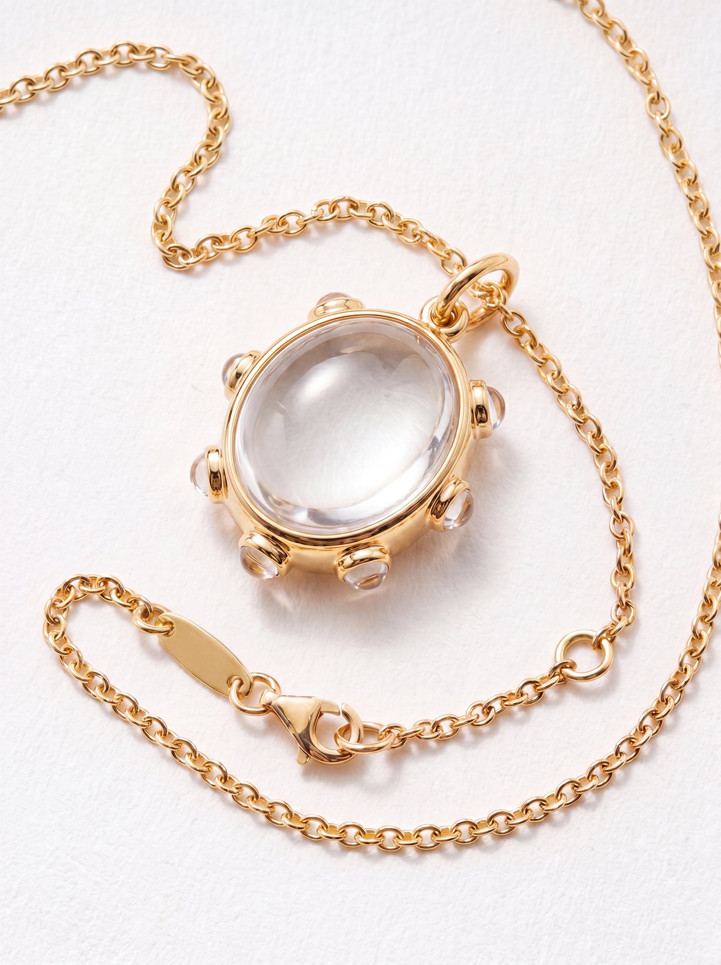 Rock Crystal Pendant