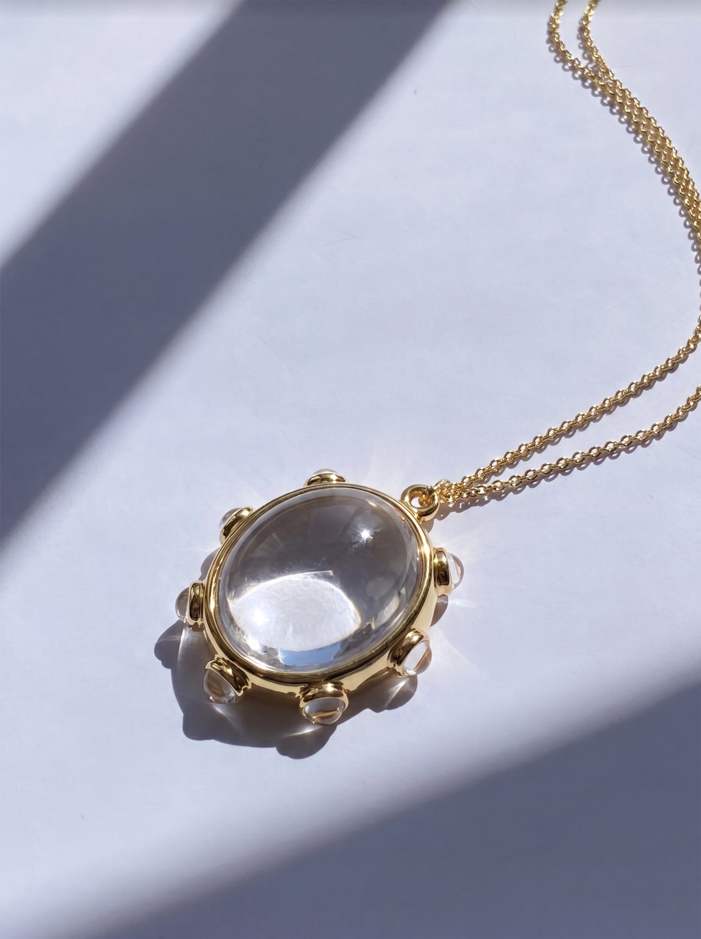Rock Crystal Pendant