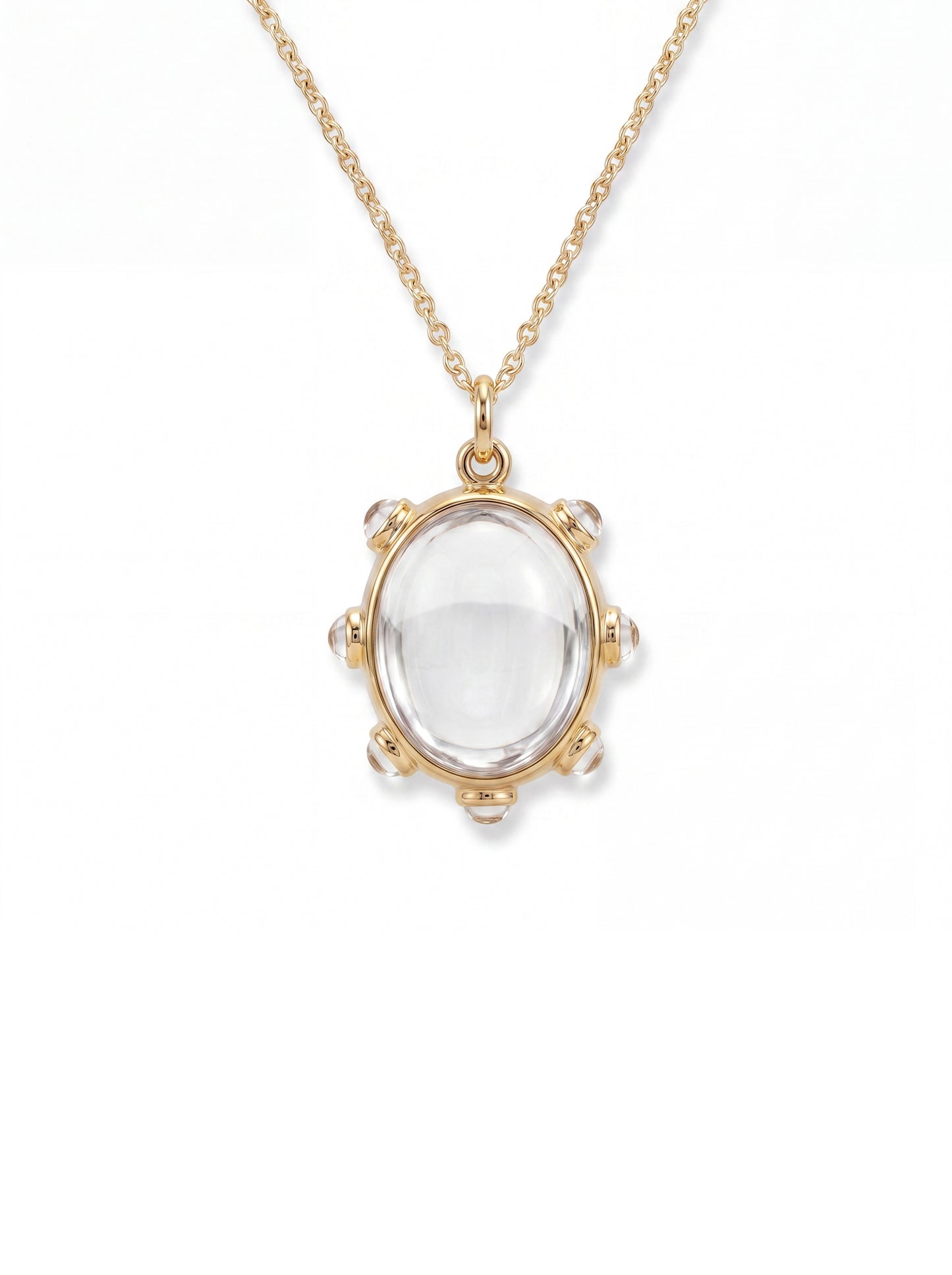 Rock Crystal Pendant
