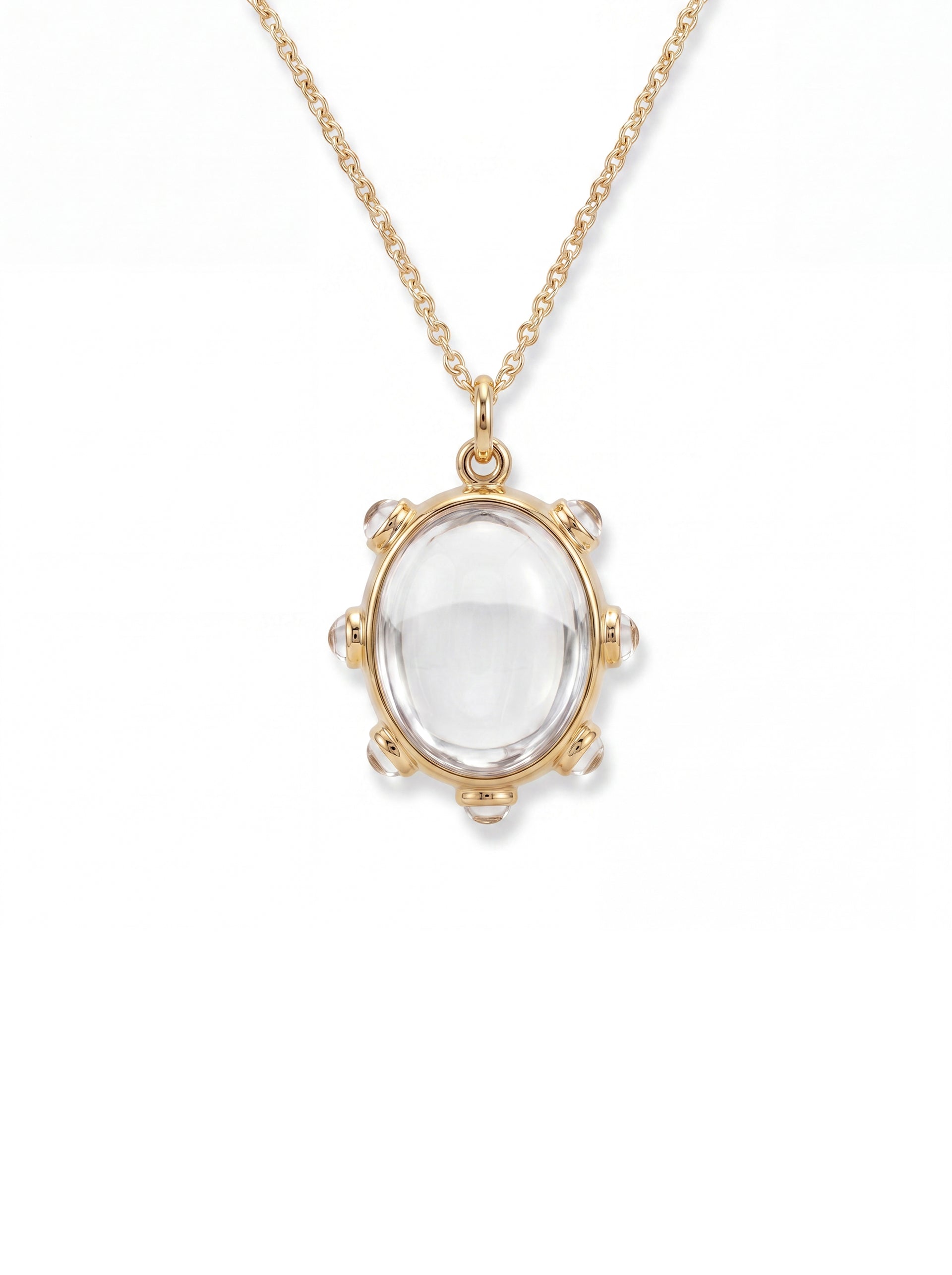 Rock Crystal Pendant
